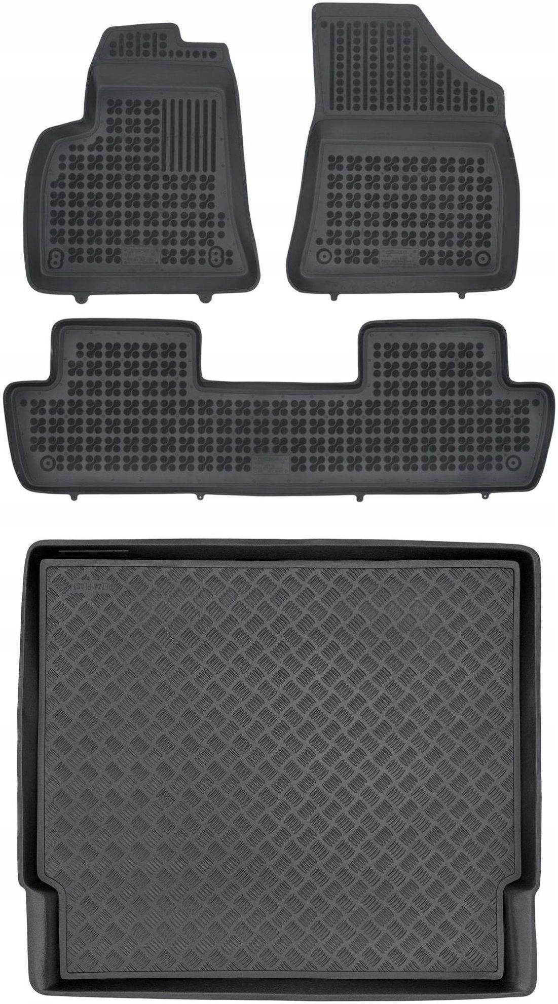 Tapis De Sol Voiture Pour Peugeot 5008 à Partir Du 06/2017