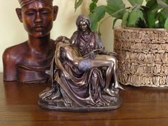 PIETA- MICHAŁ ANIOŁ - ZDJĘCIE Z KRZYŻA VERONESE