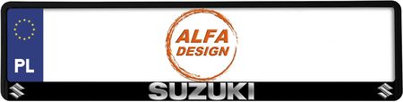 Alfa Design Suzuki Ramki Pod Tablice Rejestracyjne 1szt.