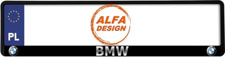 Alfa Design Ramki Pod Tablice Rejestracyjna Bmw