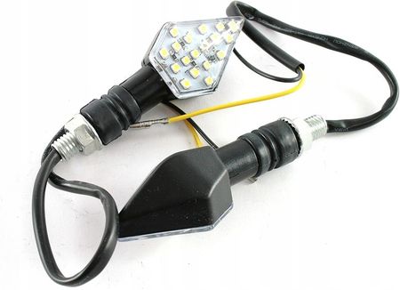 Moto Impex Kierunkowskaz Lampa Dodatkowa Led Białe Światło 2320