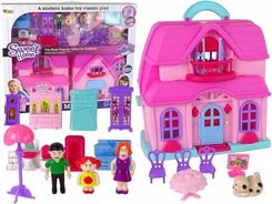 Zdjęcie Leantoys Domek Dla Lalek + Akcesoria - Skierniewice