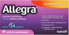 Allegra 120 mg 10 tabletek