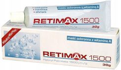 Retimax 1500 maść ochronna z witaminą A 30g - Nutrikosmetyki i leki dermatologiczne