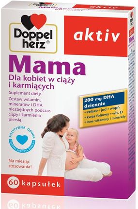 Doppelherz aktiv Mama 60 kaps.
