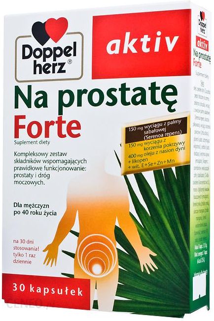 Doppelherz aktiv Na prostatę Forte 30 kaps.