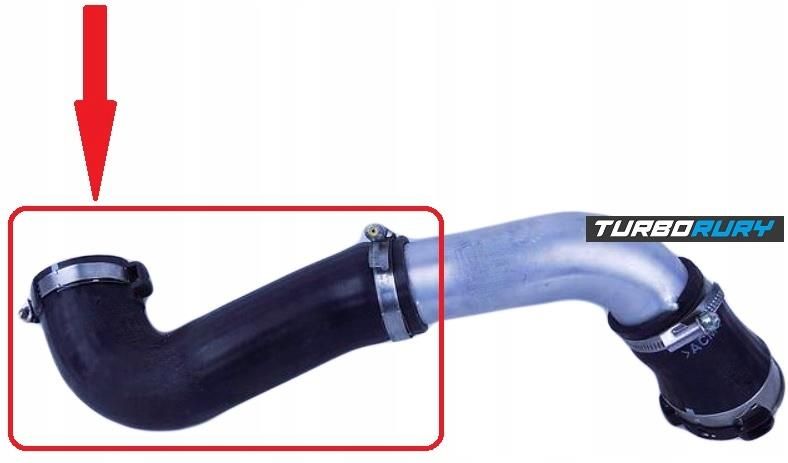 Intercooler Turbo Hose Pipe For Volvo V40 D2 1.6 Diesel 2012–2022 – Drivtrics-auto 31293717