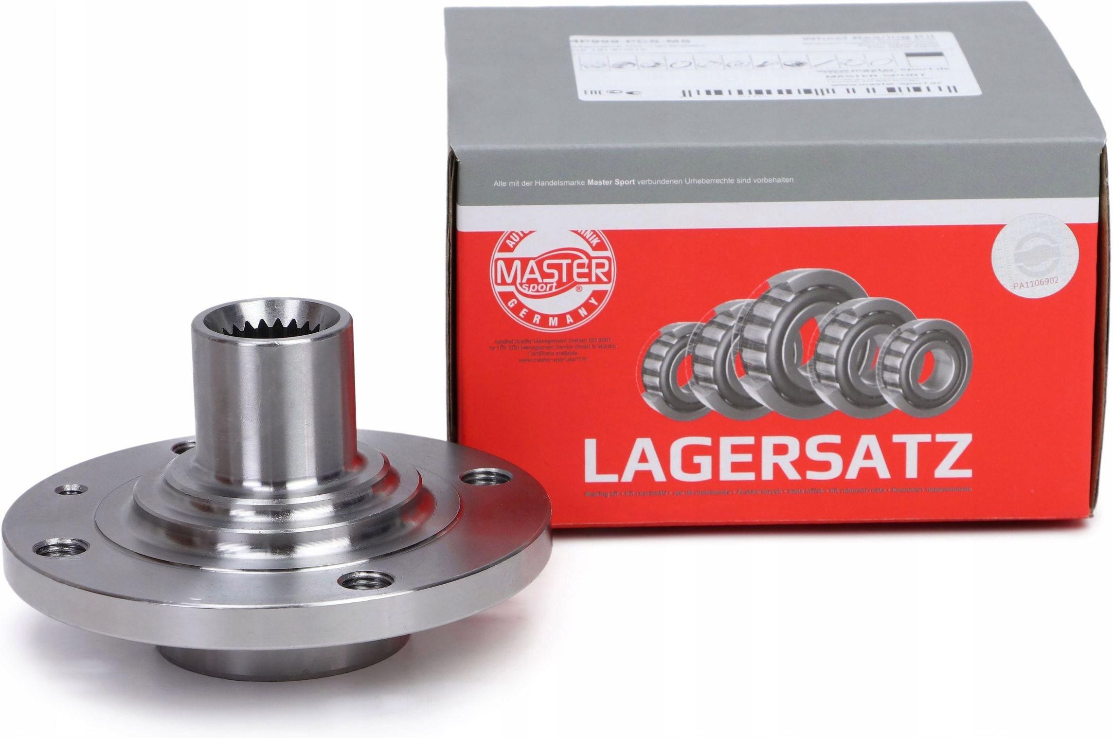 Master Sport Germany Piasta Koła Przód Lewa Prawa Vw Golf Ii Jetta