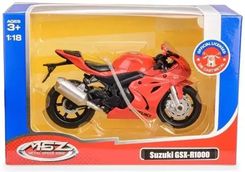 Zdjęcie Daffi Msz 1:18 Suzuki Gsx R1000 67703 Red - Ustrzyki Dolne