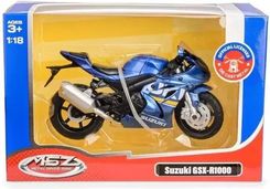 Zdjęcie Daffi Msz 1:18 Suzuki Gsx R1000 67703 Blue - Frombork
