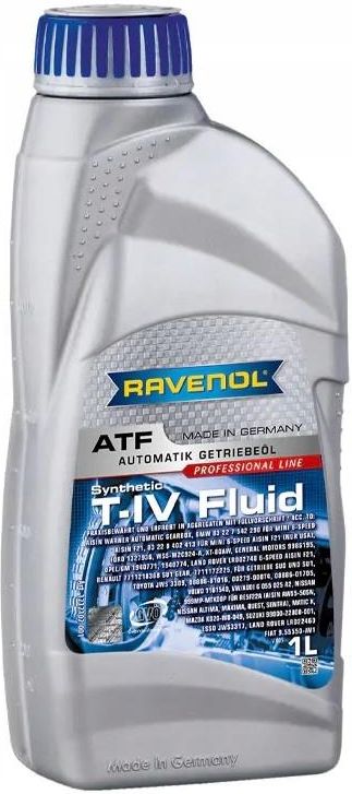 Ravenol Olej Przek Adniowy Atf Fluid T Iv L Opinie I Ceny Na Ceneo Pl