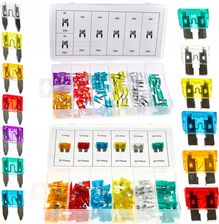 Zdjęcie Falcon Zestaw Bezpieczników Dużych Mini Samochodowych - Pajęczno