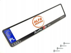 Alfa Design Ramki Ramka Tablic Audi S Line - zdjęcie 1