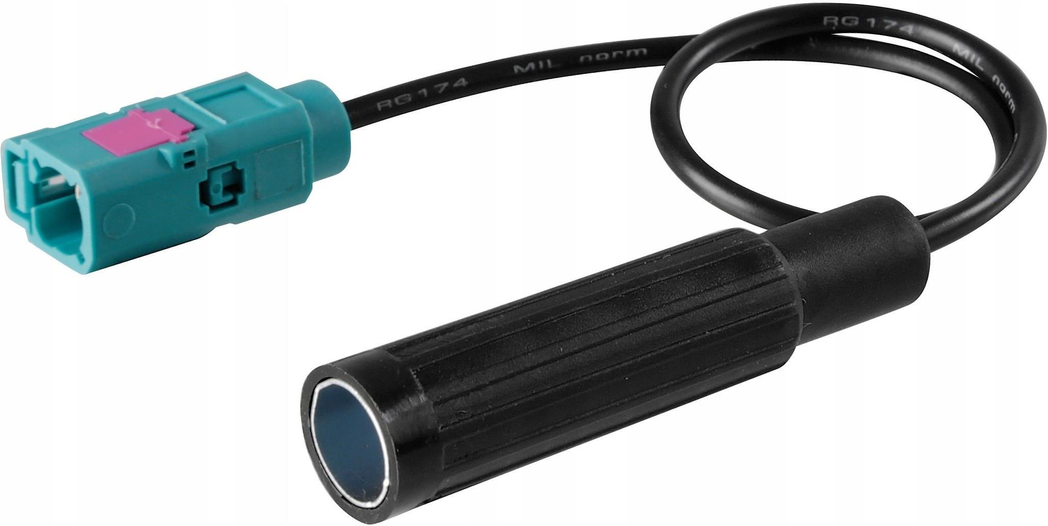 Lampa Adapter Antenowy Din Żeński Fakra 19Cm - Opinie i ceny na Ceneo.pl