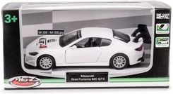 Zdjęcie Daffi Msz 1:43 Maserati Granturismo Mc Gt4 67355 White - Rumia