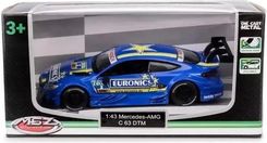 Zdjęcie Daffi Msz 1:43 Mercedes Amg C 63 Dtm 67351A Blue - Skępe