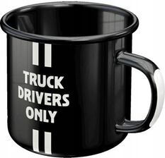 Zdjęcie Nostalgic Art Emaliowany Kubek Daimler Truck Driver Mercedes - Otwock
