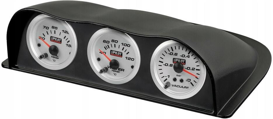 Obudowa Wskaźników Zegarów 52MM x3 Kurnik Daszek - opinie i