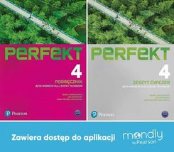 Zdjęcie Perfekt 4 Język niemiecki. Komplet Podręcznik + Zeszyt ćwiczeń + dostęp Mondly [KSIĄŻKA] - Ostrowiec Świętokrzyski