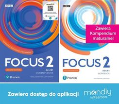 Zdjęcie Focus Second Edition 2. Komplet Podręcznik + Zeszyt ćwiczeń + dostęp Mondly [KSIĄŻKA] - Wałbrzych