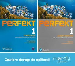Zdjęcie Perfekt 1. Język niemiecki. Komplet Podręcznik + Zeszyt ćwiczeń + dostęp Mondly [KSIĄŻKA] - Bolesławiec