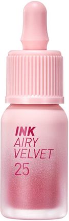 Peripera Pomadka w płynie Ink Airy Velvet 25 Zazzy Peach - 4 g