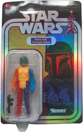 Hasbro Star Wars The Mandalorian Figurka Boba Fett Prototype Edition Żółty F2713