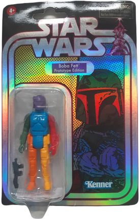 Hasbro Star Wars The Mandalorian Figurka Boba Fett Prototype Edition Niebieski F2713