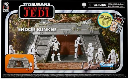 Hasbro Star Wars The Vintage Collection Endor Bunker F6885