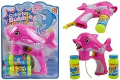 Zdjęcie Maksik Delfinek Do Robienia Baniek Różowy - Tarnobrzeg