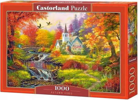 Castorland Puzzle 1000El. Autumn Vibes Castor