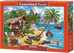 Zdjęcie Castorland Puzzle 1000El. Summer In The City Castor - Zwoleń