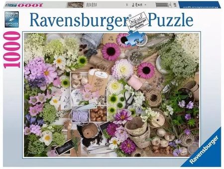 Ravensburger Puzzle 1000El. Piękne Kwiaty