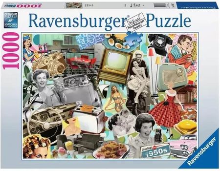 Ravensburger Puzzle 1000El. Lata 50Te