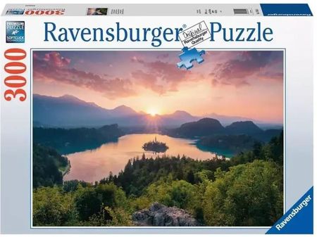 Ravensburger Puzzle 3000El. Jezioro Bled Słowenia