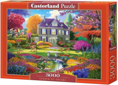 Castorland Puzzle 3000El. Garden Of Dreams Castor