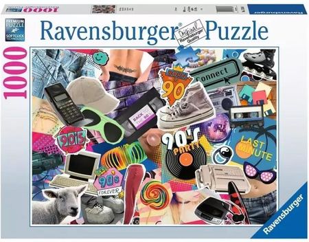 Ravensburger Puzzle 1000El. Lata 90Te