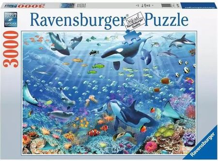 Ravensburger Puzzle 3000El. Podwodny Świat