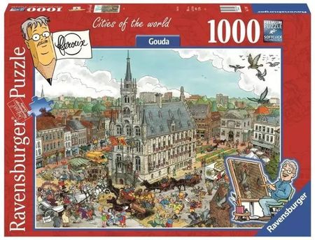 Ravensburger Puzzle 1000El. Gouda