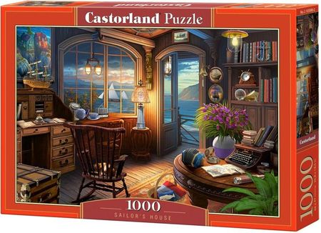 Castorland Puzzle 1000El. Sailor'S House Castor