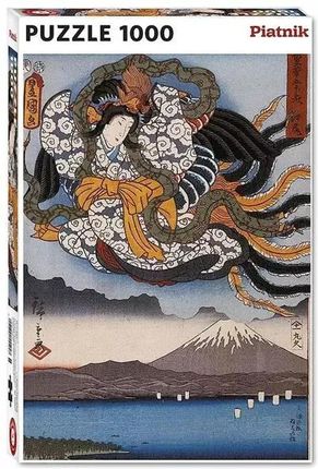 Piatnik Puzzle 1000El. Hiroshige Amaterasu
