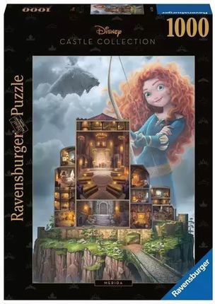 Ravensburger Puzzle 1000El. Disney Kolekcja Merida