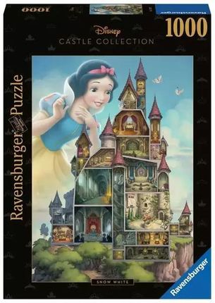 Ravensburger Puzzle 1000El. Disney Kolekcja Królewna Śnieżka