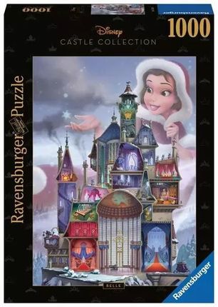 Ravensburger Puzzle 1000El. Disney Kolekcja Bella