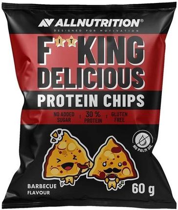 Fitking Delicious Protein Chips Barbecue 60g