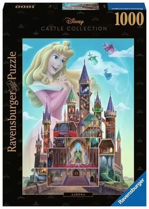 Ravensburger Puzzle 1000El. Disney Kolekcja Śpiąca Królewna