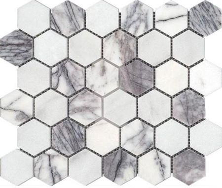 Lantic Colonial Essential Hexagon Lilac Pulido 25,8x29,8 100313999