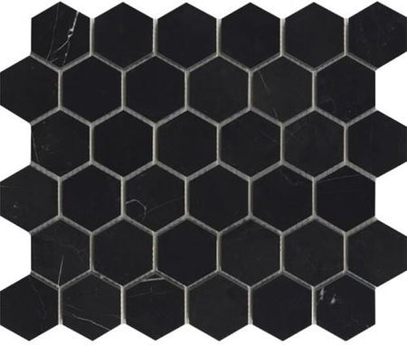 Lantic Colonial Essential Hexagon Negro Marquina Pulido 25,8x29,8 100290800