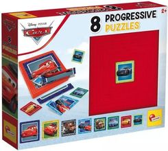 Lisciani Auta Puzzle Progresywne