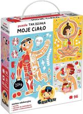 Zdjęcie Bright Junior Media Czuczu Puzzle Tak Działa Moje Ciało 5+ - Łomża